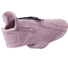 Load image into Gallery viewer, Vivaglory Dog Fleece Coat Warm Jacket with Hook and Loop Fastener, Easy to Take on and Off, Winter Vest Sweater for Small Medium Large Dogs Puppy Windproof Clothes for Cold Weather
