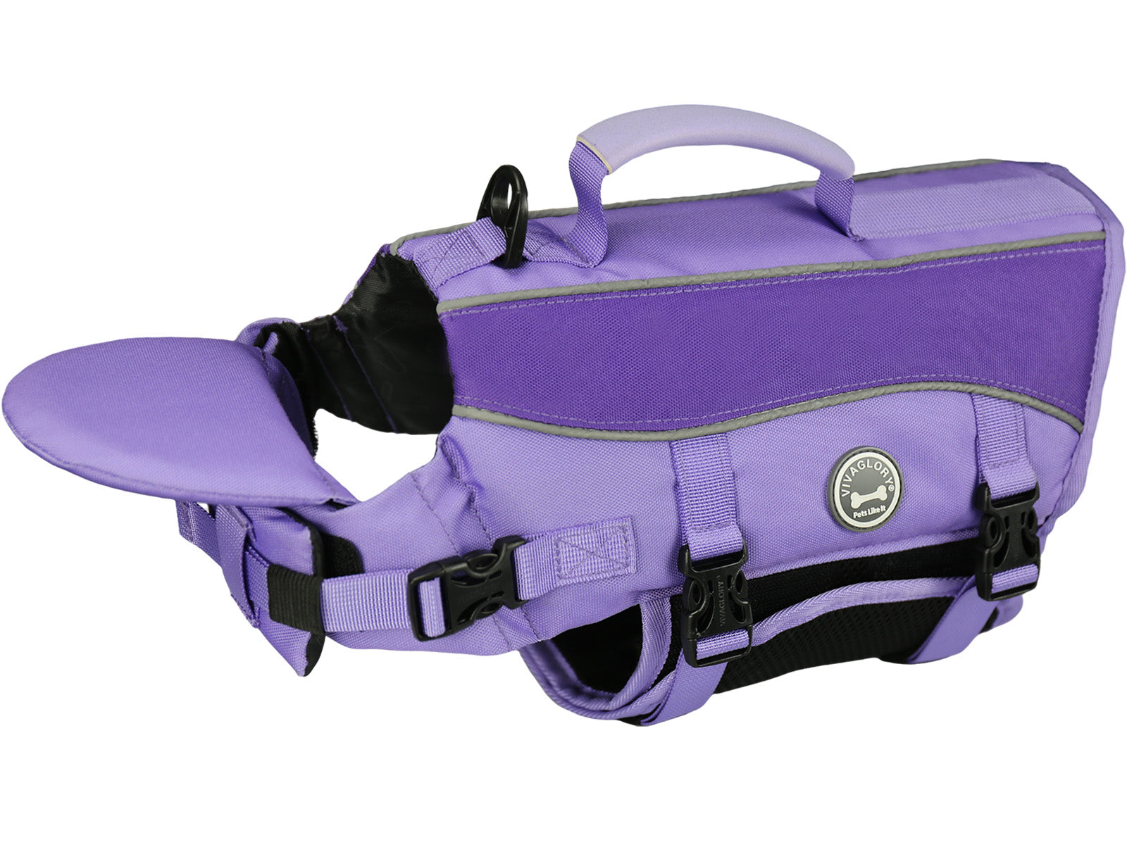 Vivaglory Dog Life Jackets with Extra Padding Pet Safety Vest for