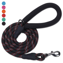 Load image into Gallery viewer, VIVAGLORY Strong Rope Dog Leash with Thick Neoprene Padded Handle