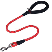 Load image into Gallery viewer, VIVAGLORY Strong Rope Dog Leash with Thick Neoprene Padded Handle