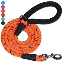 Load image into Gallery viewer, VIVAGLORY Strong Rope Dog Leash with Thick Neoprene Padded Handle
