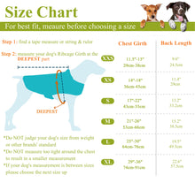 Load image into Gallery viewer, Vivaglory Dog Fleece Coat Warm Jacket with Hook and Loop Fastener, Easy to Take on and Off, Winter Vest Sweater for Small Medium Large Dogs Puppy Windproof Clothes for Cold Weather