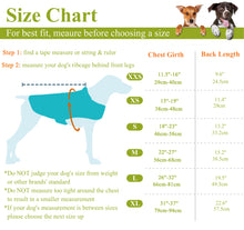 Load image into Gallery viewer, Vivaglory Dog Fleece Coat Warm Jacket with Hook and Loop Fastener, Easy to Take on and Off, Winter Vest Sweater for Small Medium Large Dogs Puppy Windproof Clothes for Cold Weather