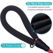 Load image into Gallery viewer, VIVAGLORY Strong Rope Dog Leash with Thick Neoprene Padded Handle