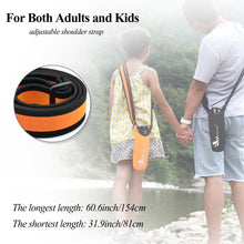 Load image into Gallery viewer, Vivaglory Insulated Neoprene Water Bottle Holder Sling with Wide Adjustable Shoulder Strap, Great for Stainless Steel and Plastic Bottles, Sport and Energy Drinks