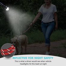 Load image into Gallery viewer, VIVAGLORY Strong Rope Dog Leash with Thick Neoprene Padded Handle