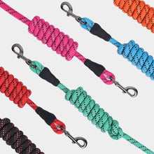 Load image into Gallery viewer, VIVAGLORY Strong Rope Dog Leash with Thick Neoprene Padded Handle