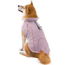 Load image into Gallery viewer, Vivaglory Dog Fleece Coat Warm Jacket with Hook and Loop Fastener, Easy to Take on and Off, Winter Vest Sweater for Small Medium Large Dogs Puppy Windproof Clothes for Cold Weather