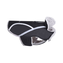 Load image into Gallery viewer, VIVAGLORY new Cold Weather Dogs Coat, Reflective Warm Fleece Lined Winter Puppy Jacket Cloth, Windproof Water Resistant Comfortable Cozy Pet Apparel