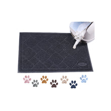 Load image into Gallery viewer, Vivaglory Cat Litter Mat, Extra Large (35&quot;×23&quot;) Durable Litter Box Mat with Waterproof and Anti-Slip Back, Soft on Paws, Easy to Clean