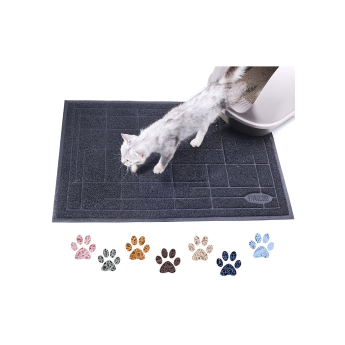 Vivaglory Cat Litter Mat, Extra Large (35