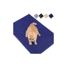 Load image into Gallery viewer, Vivaglory Cat Litter Mats, 31&quot;× 20&quot; Large or 35&quot;× 25&quot; Extra Large Super Soft Microfiber Pet Mats for Litter Boxes with Waterproof Back, Machine Washable