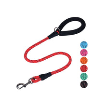 Load image into Gallery viewer, VIVAGLORY Strong Rope Dog Leash with Thick Neoprene Padded Handle