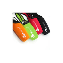 Load image into Gallery viewer, Vivaglory Insulated Neoprene Water Bottle Holder Sling with Wide Adjustable Shoulder Strap, Great for Stainless Steel and Plastic Bottles, Sport and Energy Drinks