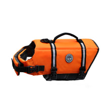 Load image into Gallery viewer, Vivaglory Ripstop Dog Life Vest, Reflective &amp; Adjustable Life Jacket for Dogs with Rescue Handle for Swimming &amp; Boating