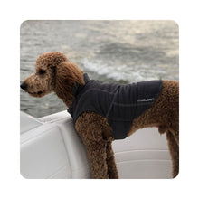 Load image into Gallery viewer, Vivaglory Fleece Vest Dog Cold Weather Sweater for Small Dogs, Adjustable Winter Warm Clothes with Two-Way Zipper Opening, Reflective Coats Pet Jacket for Puppies Small Medium Large Dogs