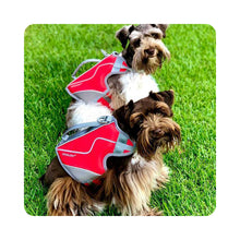 Load image into Gallery viewer, Vivaglory New Neoprene Sports Style Dog Life Jackets, Snug &amp; Safer Dog Life Vest with Superior Buoyancy &amp; Rescue Handle