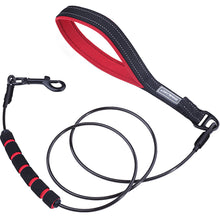 Load image into Gallery viewer, Vivaglory Chew Proof Dog Leash with Soft Foam and Reflective Padded Handle, Waterproof Vinyl Coated Twisted Stainless Steel Wire Rope Lead for Small Medium and Large Dogs