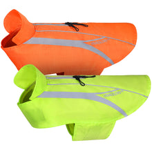 Load image into Gallery viewer, VIVAGLORY new Dog Safety Vests, Reflective Dog Wind Breaker Jackets, Water-Resistant &amp; Lightweight Coats