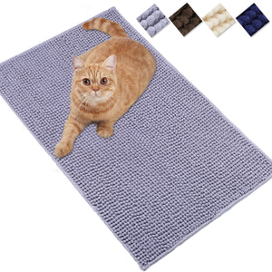 Vivaglory Cat Litter Mats, 31× 20 Large or 35× 25 Extra Large Supe –  VIVAGLORY