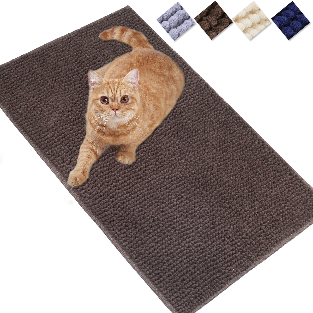 Vivaglory Cat Litter Mats, 31× 20 Large or 35× 25 Extra Large