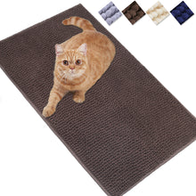 Load image into Gallery viewer, Vivaglory Cat Litter Mats, 31&quot;× 20&quot; Large or 35&quot;× 25&quot; Extra Large Super Soft Microfiber Pet Mats for Litter Boxes with Waterproof Back, Machine Washable