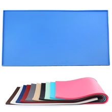Load image into Gallery viewer, Vivaglory Pet Food Mat 24&quot; L x 16&quot; W or 19&quot; L x 12&quot; W, Waterproof Non-Slip Food Grade Silicone Mat with Raised Edge, Anti-Messy Dog Bowl Mat for Food and Water for Dogs Cats