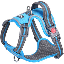 Load image into Gallery viewer, VIVAGLORY new Dog Harness for Walking, Hiking, Running &amp; Training, No Pull Puppy Vest Harnesses with Front Hook