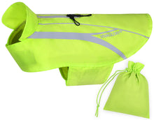 Load image into Gallery viewer, VIVAGLORY new Dog Safety Vests, Reflective Dog Wind Breaker Jackets, Water-Resistant &amp; Lightweight Coats