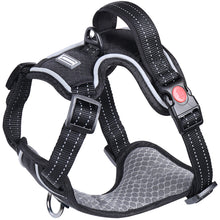 Load image into Gallery viewer, VIVAGLORY new Dog Harness for Walking, Hiking, Running &amp; Training, No Pull Puppy Vest Harnesses with Front Hook