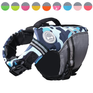 Vivaglory New Sports Style Ripstop Dog Life Jacket Safety Vest