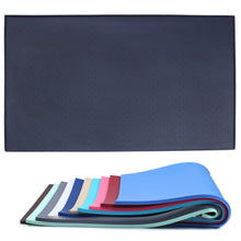 Load image into Gallery viewer, Vivaglory Pet Food Mat 24&quot; L x 16&quot; W or 19&quot; L x 12&quot; W, Waterproof Non-Slip Food Grade Silicone Mat with Raised Edge, Anti-Messy Dog Bowl Mat for Food and Water for Dogs Cats