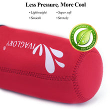 Load image into Gallery viewer, Vivaglory Insulated Neoprene Water Bottle Holder Sling with Wide Adjustable Shoulder Strap, Great for Stainless Steel and Plastic Bottles, Sport and Energy Drinks