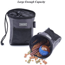Load image into Gallery viewer, Vivaglory Dog Treat Bag, Hands-Free Puppy Training Pouch with Adjustable Waistband and Built-in Dog Waste Bag Dispenser