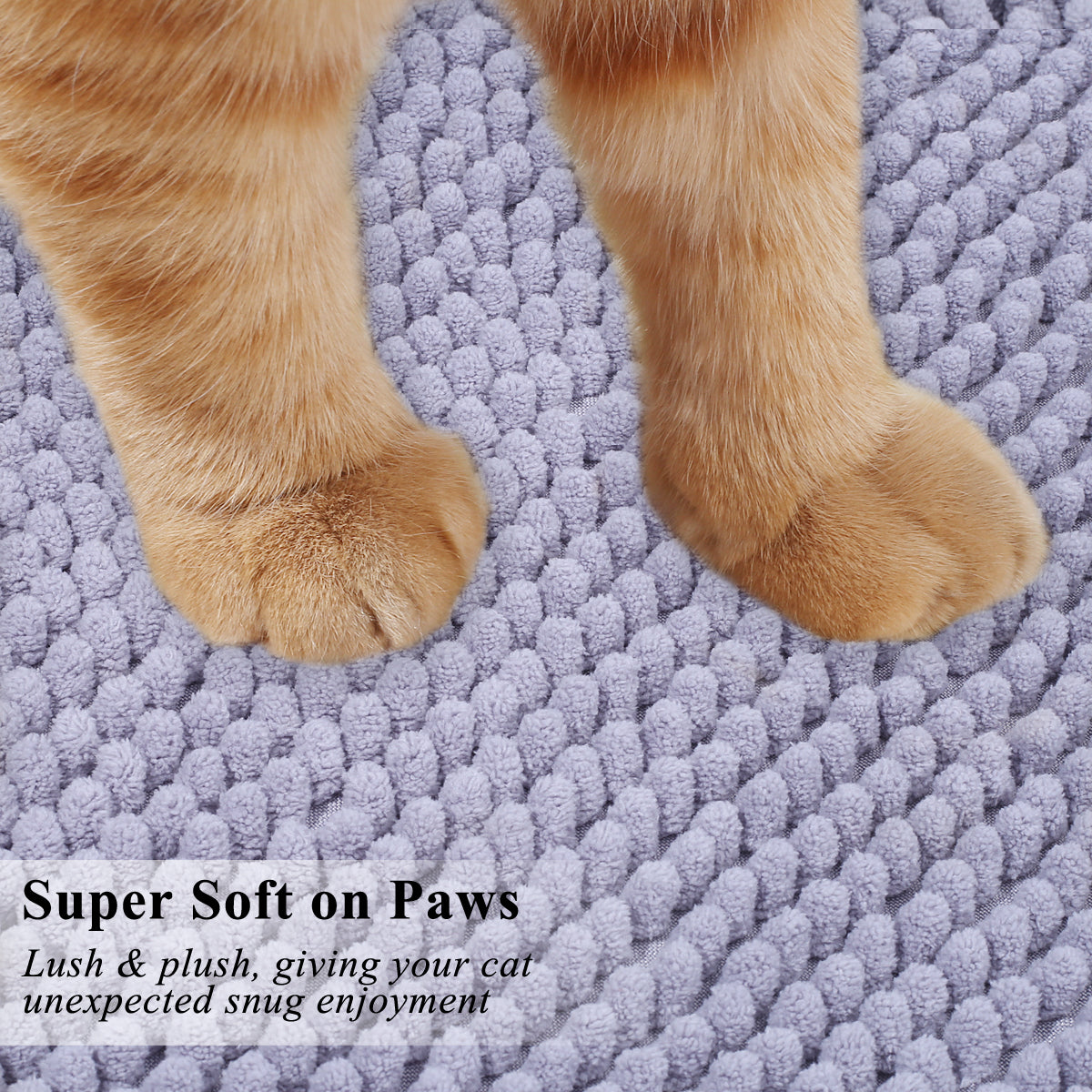 Vivaglory Cat Litter Mats, 31× 20 Large or 35× 25 Extra Large