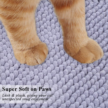 Load image into Gallery viewer, Vivaglory Cat Litter Mats, 31&quot;× 20&quot; Large or 35&quot;× 25&quot; Extra Large Super Soft Microfiber Pet Mats for Litter Boxes with Waterproof Back, Machine Washable