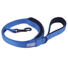Load image into Gallery viewer, VIVAGLORY Dog Leash Traffic Padded Two Handles, Heavy Duty Reflective Leashes for Control Safety Training, Walking Lead for Small to Large Dogs