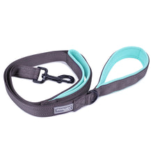 Load image into Gallery viewer, VIVAGLORY Dog Leash Traffic Padded Two Handles, Heavy Duty Reflective Leashes for Control Safety Training, Walking Lead for Small to Large Dogs