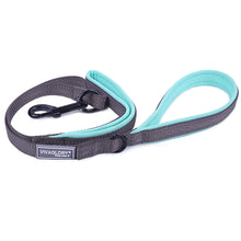 Load image into Gallery viewer, VIVAGLORY Dog Leash Traffic Padded Two Handles, Heavy Duty Reflective Leashes for Control Safety Training, Walking Lead for Small to Large Dogs