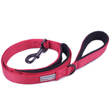 Load image into Gallery viewer, VIVAGLORY Dog Leash Traffic Padded Two Handles, Heavy Duty Reflective Leashes for Control Safety Training, Walking Lead for Small to Large Dogs