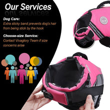 Load image into Gallery viewer, Vivaglory New Sports Style Ripstop Dog Life Jacket Safety Vest with Superior Buoyancy &amp; Rescue Handle