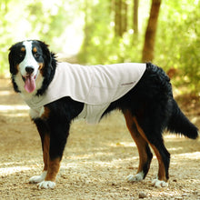Load image into Gallery viewer, Vivaglory Fleece Vest Dog Cold Weather Sweater for Small Dogs, Adjustable Winter Warm Clothes with Two-Way Zipper Opening, Reflective Coats Pet Jacket for Puppies Small Medium Large Dogs