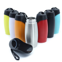 Load image into Gallery viewer, Vivaglory 25oz Stainless Steel Dog Bottle OR with Neoprene Bottle Carrier Combo, Portable &amp; Leakproof Dog Travel Water Bottle Great for Walking &amp; Hiking with Dogs