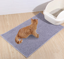 Load image into Gallery viewer, Vivaglory Cat Litter Mats, 31&quot;× 20&quot; Large or 35&quot;× 25&quot; Extra Large Super Soft Microfiber Pet Mats for Litter Boxes with Waterproof Back, Machine Washable