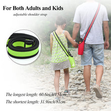 Load image into Gallery viewer, Vivaglory Insulated Neoprene Water Bottle Holder Sling with Wide Adjustable Shoulder Strap, Great for Stainless Steel and Plastic Bottles, Sport and Energy Drinks