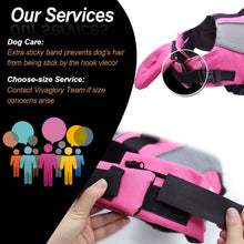Load image into Gallery viewer, Vivaglory Dog Life Jackets with Extra Padding Pet Safety Vest for Dogs Lifesaver Preserver