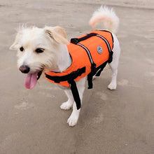 Load image into Gallery viewer, Vivaglory Ripstop Dog Life Vest, Reflective &amp; Adjustable Life Jacket for Dogs with Rescue Handle for Swimming &amp; Boating
