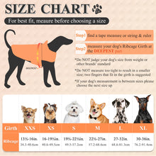 Load image into Gallery viewer, VIVAGLORY new Dog Safety Vests, Reflective Dog Wind Breaker Jackets, Water-Resistant &amp; Lightweight Coats