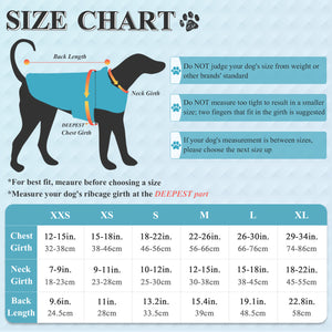 VIVAGLORY NEW Super Warm Dog Winter Coats, Windproof & Water-Repellent Dog Jacket for Cold Weather, Sports Style Reflective Dog Fleece Vest for Dogs for Walking, Hiking, & Running