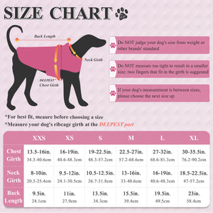 VIVAGLORY new 3-in-1 Dog Winter Coats, Reflective Water-Resistant Wind Breaker Jackets & Fleece Lined Cold Weather Vest, Warm Sweater with Leash Portal, Dog Clothes for Small Medium Large Dogs